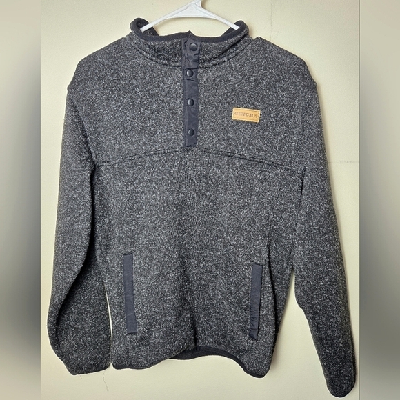 Boy's Cinch Quarter Snap Pullover Fleece, Size 14/XL - Picture 2 of 4